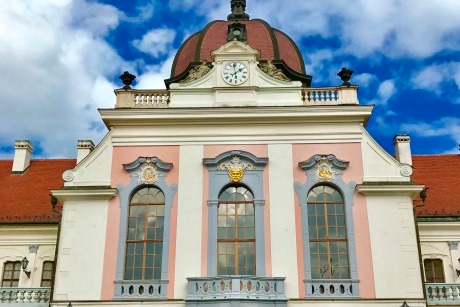 gl Godollo Palace in Budapest